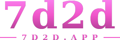 7d2d logo